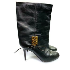 Sergio Rossi | Brown Leather Boots Women’s Size 38